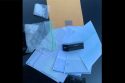 Meth, credit/debit card swiper and forgery materials seized