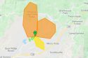 PG&E Phoenix Lake power outage