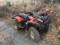 Stolen ATV seized