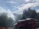 Upland Fire in Sonora off