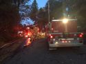 House Fire on Buena Vista Avenida