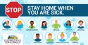 stay home when sick