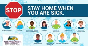 stay home when you are sick