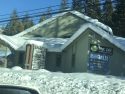 Snow in Arnold on Highway 4