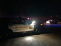 Arrest site on Tuolumne Road in Sonora