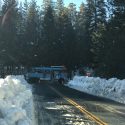 PG&E crews working in Arnold