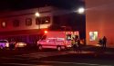 Pedestrian vs. car crash Washington Street in Sonora