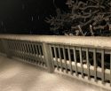 Snow in Gibbs Ranch area