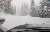 Heavy snow impacting roadways in Tuolumne County including Highway 108