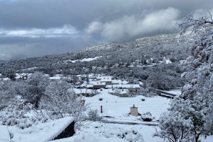 Snow in Sonora
