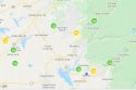 Lingering Mother Lode PGE power outages1-27-21 1:30 p.m.