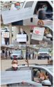 Staff celebrate annual Community Grant with a drive-thru parade