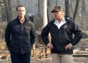 Governor Gavin Newsom And President Donald Trump
