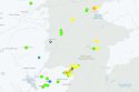 PGE Mother Lode lingering power outages 2 p.m.