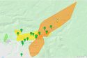 PGE power outage stretching from Twain Harte to Mi Wuk Village to past Long Barn in Tuolumne Coumty 1-28-21 21 130 pm