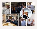 Collage of Bob Trinchero pictures