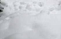 Several feet of snow in Arnold
