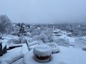 Snow in Sonora area