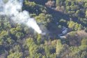 Vehicle fire into vegetation near Yankee Hill in Tuolumne County
