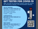 COVID Testing Days