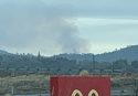 Prescribed fire near Pinecrest
