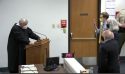 Judge Siebert Delivers Oath to Jaron Brandon Kathleen Haff and David Goldemberg