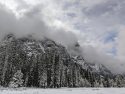 yosemite park snow