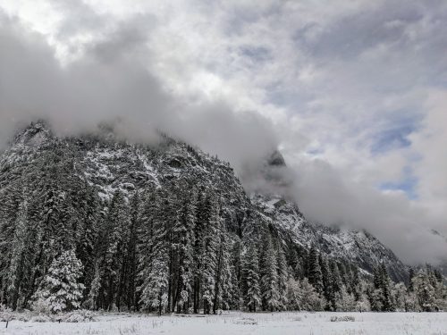 Yosemite Park snow (File Photo)
