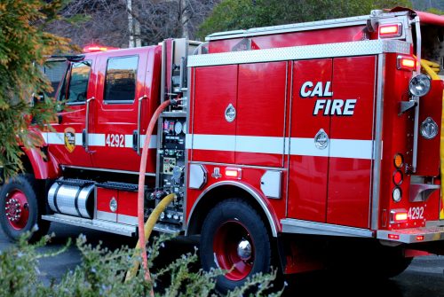 Cal fire Truck