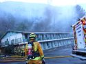 Yosemite Cedar Lode Fire in Mariposa County