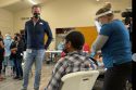 Gov. Gavin Newsom visits Fresno COVID vaccine clinic