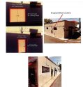 Metal doors proposed by owners of Legends Books, Antiques and Soda Fountain in downtown Sonora