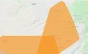 PG&E power outage in Calaveras stretching form Sheep Ranch to Murohys in Calaveras County 2-6-21