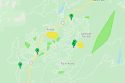 PGE power outages in Mi Wuk Sugar Pine area 2-4-21 2 p.m.