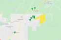 PGE power outages in Mi Wuk Sugar Pine area 2-4-21 2 p.m.