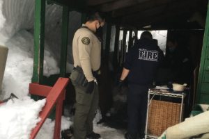 Rescue of Elderly Long Barn man this weekend