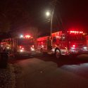 Sonora garage fire