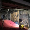 Sonora garage fire with car inside