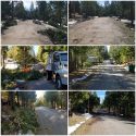 Storm 2021 cleanup in Mi-Wuk Village