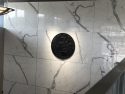 Lobby entrance at Display case in Tuolumne County Courthouse