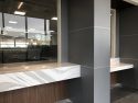 Service counters in Tuolumne County Courthouse
