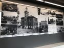Old courthouse mural