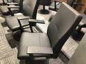 Criminal courtroom jury box