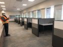 Service counters in Tuolumne County Courthouse