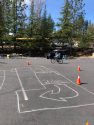 CHP bike safety event at Belleview Elementary