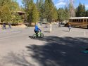 CHP bike safety event at Belleview Elementary