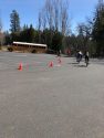 CHP bike safety event at Belleview Elementary