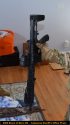 Drug bust gun seized