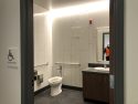 Judge chamber equipped with private bathroom