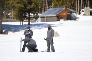 Snowpack Reading Shows Fifth Consecutive Dry Month